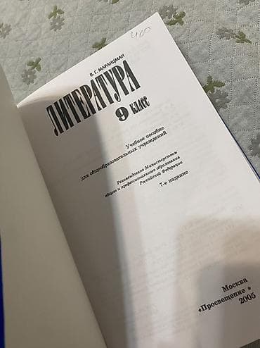 local guide program: Учебник: «Литература. 9 класс» — 4