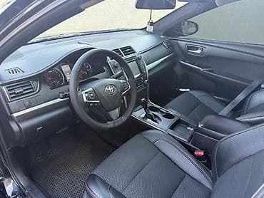 jac j7: Toyota Camry: 2017 г., 2.5 л, Автомат, Бензин, Седан — 5