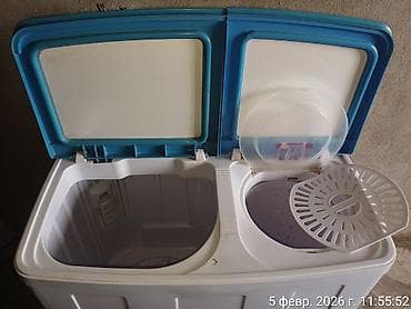 samsung a21: Полноразмерный двубаковый полуавтомат, Б/у, Другой бренд, До 7 кг — 2