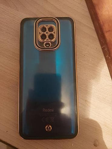 Redmi, Redmi Note 9S, Б/у, 64 ГБ, цвет - Зеленый, 2 SIM, eSIM, 1 SIM