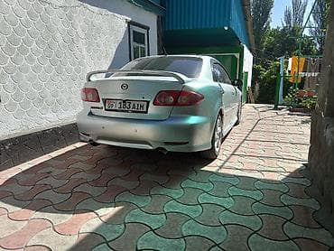 авто портер: Mazda 6: 2004 г., 3 л, Автомат, Бензин, Седан — 3