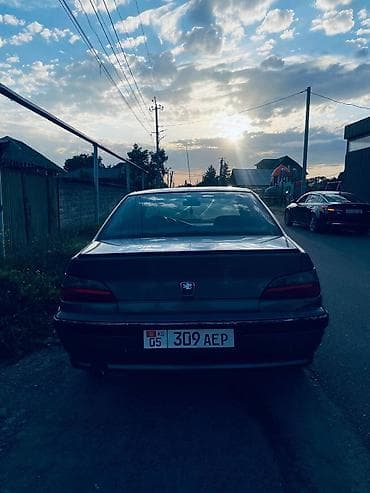 peugeot 607: Peugeot 406: 2003 г., 3 л, Механика, Бензин, Седан — 6