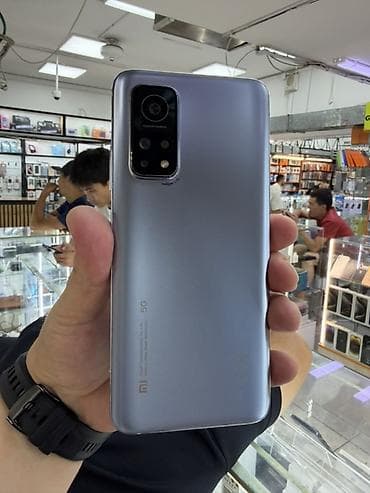 Техника жана электроника: Xiaomi Mi 10T 5G, 128 ГБ - Экран: 6.67", отверстие под фронтальную — 1