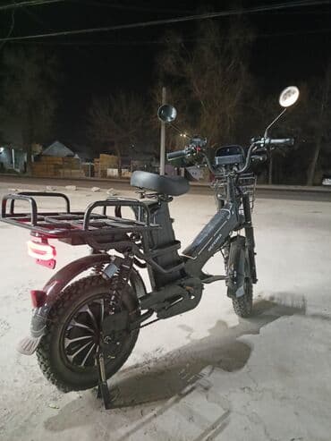 мотоциклы электронные: Электровелосипед, Новый — 8