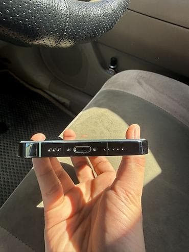 hoco es58: IPhone 13 Pro, Б/у, 256 ГБ, Alpine Green, Защитное стекло, 79 % — 5