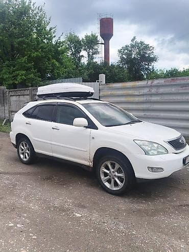 Lexus: Lexus RX: 2008 г., 3.5 л, Автомат, Кроссовер — 4