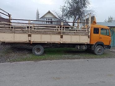 ман 403: Грузовик, Mercedes-Benz, Стандарт, Б/у — 5