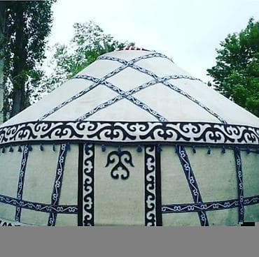 ремонт бани: Аренда юрты, Каркас Деревянный, 85 баш, С полом, Посуда, Самовар — 9