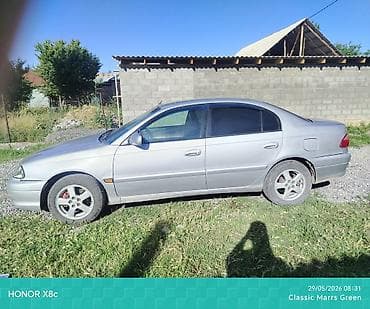 chery arizo: Toyota Avensis: 2002 г., 1.8 л, Механика, Бензин, Седан — 3