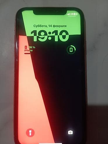 IPhone Xr, 64 ГБ, Коралловый, 80 % at lalafo.kg IPhone Xr, 64 ГБ, Коралловый, 80 %