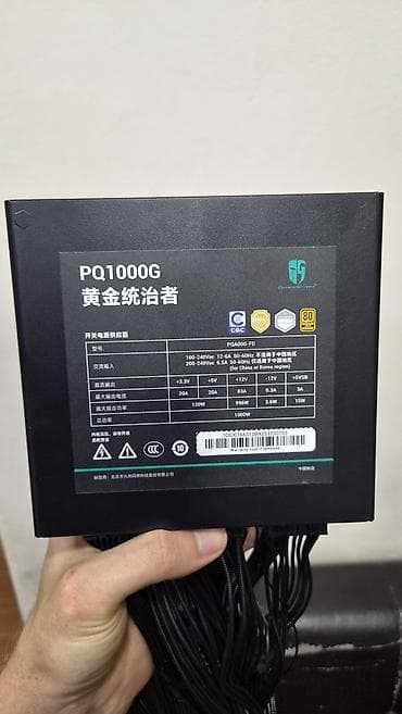 plus: Блок питания, Новый, DeepCool, 1000 Вт, Gold, 1000 Вт — 2