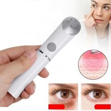 ring light: Вибромассажная ручка для глаз + светотерапия 3000 с Вибромассажная — 2