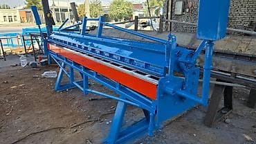 раскройный стол с полкой: Листогибочный станок без ЧПУ — 1