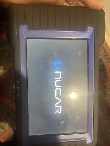 Рекламное оборудование: Диагностический автосканер NUCAR (планшетный сканер) - — 2