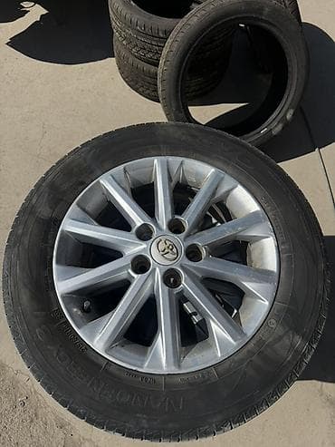 камри 30 диска: Колеса в сборе 215 / 60 / R 16, Лето, Б/у, Комплект, Легковые, Литые, отверстий - 5 — 4