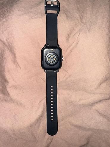 honor 500: Смарт-часы Smart Watch (стиль Apple Watch) — Черные. Продаю стильные — 2
