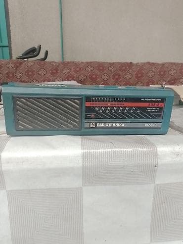harman kordon: Радиоприёмник Radiotehnika РП-8330 «ABAVA» производство СССР, рабочий — 1