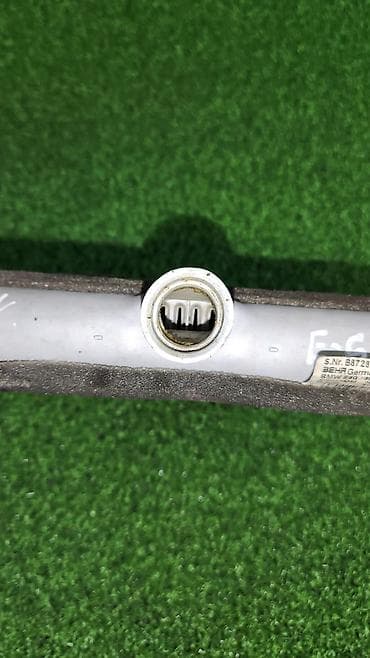 bmw e46: Масляный радиатор BMW 2006 г., Б/у, Оригинал, Германия — 2