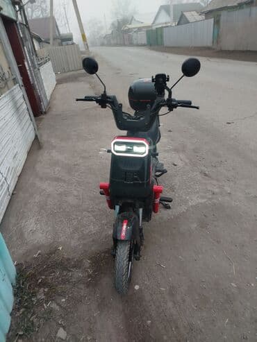 велосипеды каракол: Электрдик велосипеддер, Колдонулган — 1