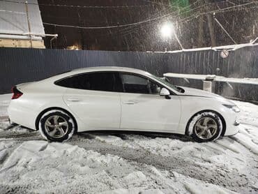 соренто 2021: Hyundai Sonata: 2019 г., 2 л, Автомат, Бензин, Седан — 10