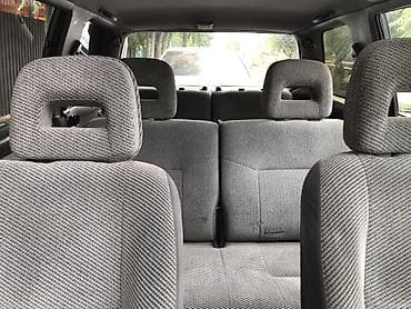 toyta altezza: Mitsubishi Space Wagon: 1992 г., 2 л, Механика, Бензин, Универсал — 5