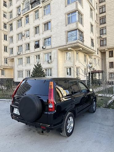 fit 2008: Honda CR-V: 2002 г., 2.4 л, Автомат, Бензин, Кроссовер — 1