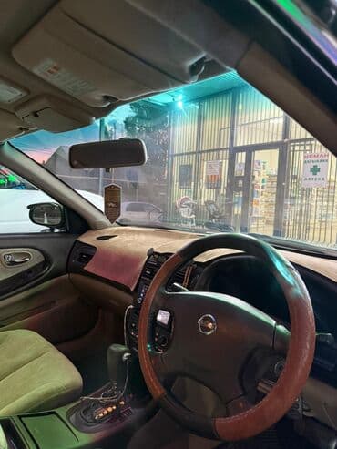 обмен машинами с доплатой: Nissan Cefiro: 2001 г., 2 л, Автомат, Бензин, Седан — 14