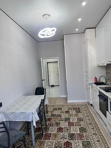 абдурахманова: 1 комната, 43 м², Элитка, 13 этаж, Евроремонт — 7