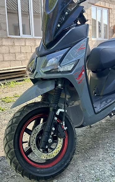 генератор скутера: 150 куб. см, Бензин, Новый — 4