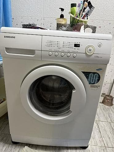 jack e4: Стиральная машина Samsung WF-R862 - Загрузка: 5,2 кг (фронтальная) - — 3