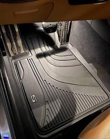 коврики фит: 3D Резиновые Полики Для салона BMW, цвет - Черный — 2
