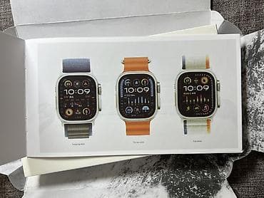 Другие смарт-часы: Продаю Apple Watch Ultra 2 (качественная копия). Привезли из России — 5