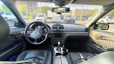 buick roadmaster: Mercedes-Benz E-Class: 2004 г., Автомат, Универсал — 6
