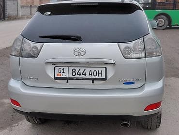 Toyota: Toyota Harrier: 2004 г., 2.4 л, Автомат, Газ, Кроссовер — 5