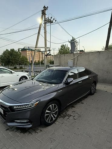 гибрид хонда: Honda Accord: 2018 г., 2 л, Вариатор, Гибрид, Седан — 4