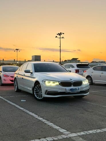 BMW 520: 2019 г., 2 л, Автомат, Дизель, Седан