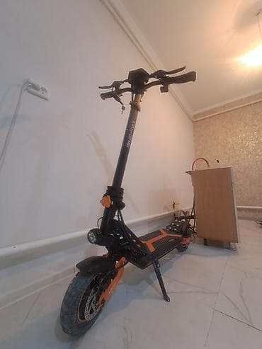 Велосипеды: Электросамокат, Б/у, Бесплатная доставка — 4