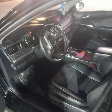 camry 5: Toyota Camry: 2012 г., Автомат, Седан — 4