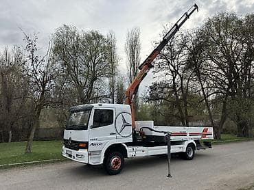 Манипулятор, Mercedes-Benz, 2004 г., 5 т