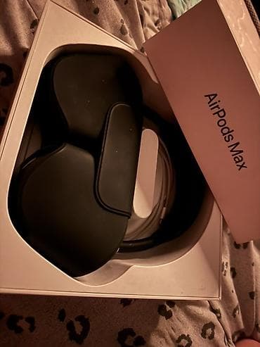 антенна для рации: Беспроводные накладные наушники, Apple, Б/у — 3