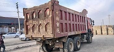 Грузовик, Howo, Стандарт, 7 т, Б/у — 3