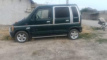 Suzuki Wagon R: 2000 г., 1 л, Механика, Бензин, Минивэн