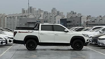 rexton 2020: Ssangyong Rexton Sports: 2020 г., Пикап — 8