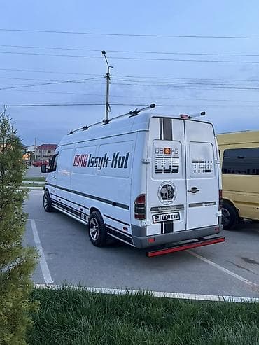 бус спринтер тди: Mercedes-Benz Спринтер: 2001 г., Дизель, Фургон — 3