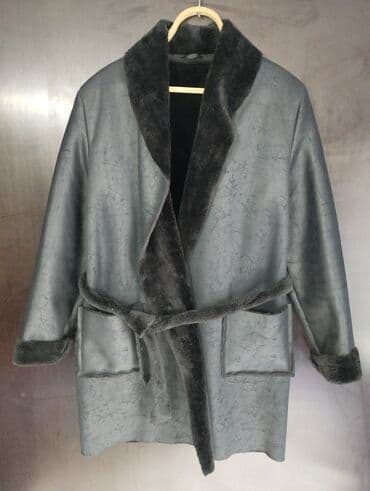 Дубленки: Дублёнка 50р . Само пошив не кожа — 1