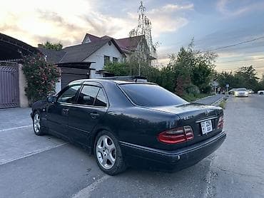 Продажа авто: Mercedes-Benz E-Class: 1999 г., 3.2 л, Автомат, Бензин, Седан — 4