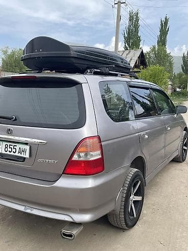 voyah free 2024: Honda Odyssey: 2000 г., 2.3 л, Автомат, Бензин, Минивэн — 2