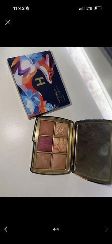маски для сна: Палетка для лица Hourglass Ambient Lighting Edit (лимитированная — 2