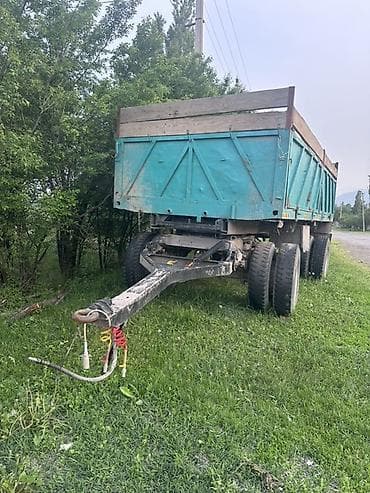 Транспорт: Чиркегич, Special trailer, Өзү төкмө — 1