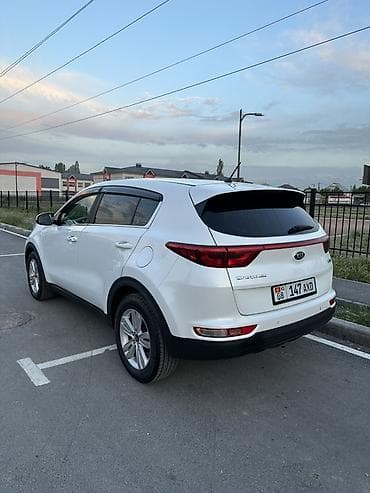 зеркалр: Kia Sportage: 2016 г., 1.7 л, Робот, Дизель, Кроссовер — 4